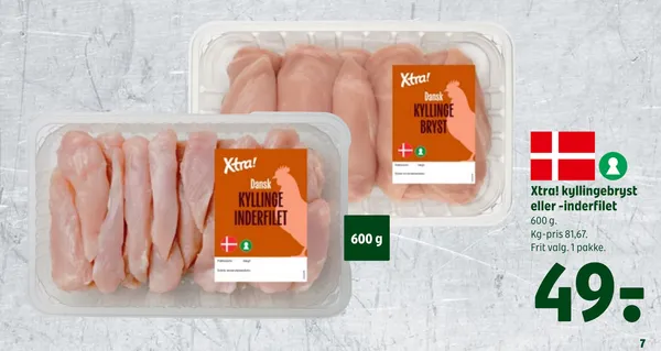 XTRA BRYSTFILET