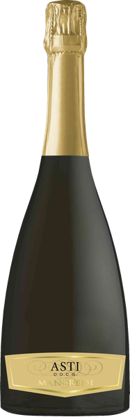 ASTI SPUMANTE MANFREDI ITALIEN 75CL 7,5%