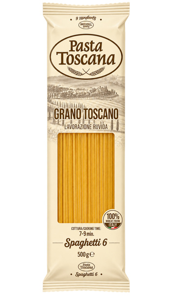PASTA TOSCANA SPAGHETTI 6 500 G