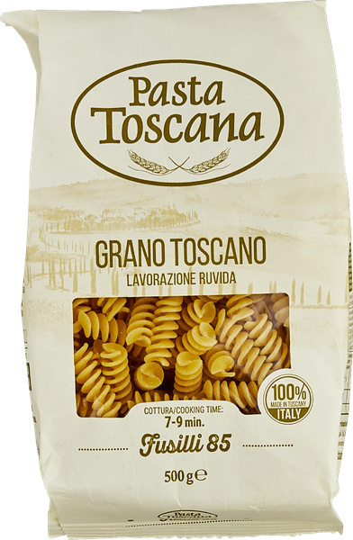 PASTA TOSCANA FUSILLI 85 500 G
