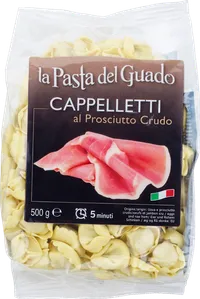 CAPPELLETTI M PROSCIUTTO CRUDO – produktbillede