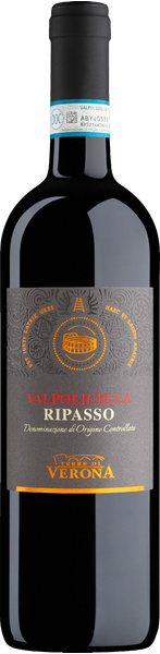 RIPASSO TERRE DI VERONA IT 75 CL 13,5% – produktbillede