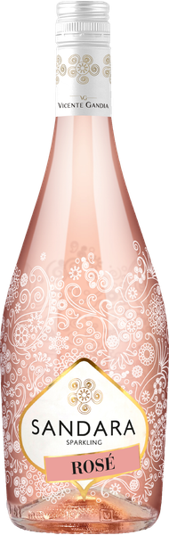 SANDARA ROSE SPARKLING SPANIEN 75CL 5,5%