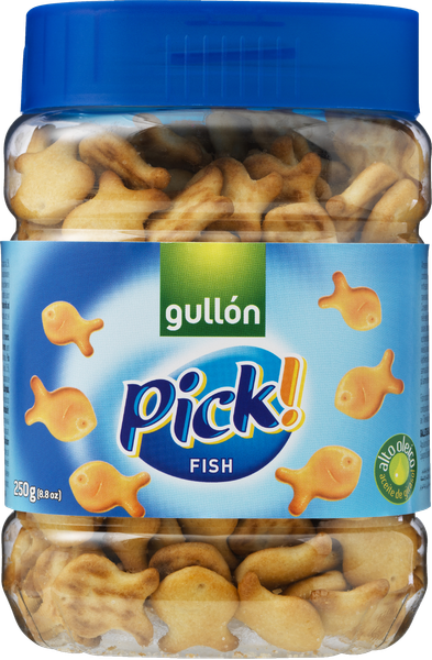 PICK! FISH CRACKERS NORDTHY
