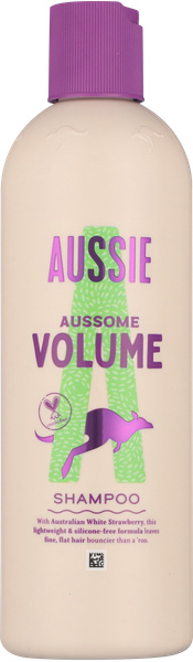 AUSSIE SHAMPOO VOLUME 300 ML – produktbillede
