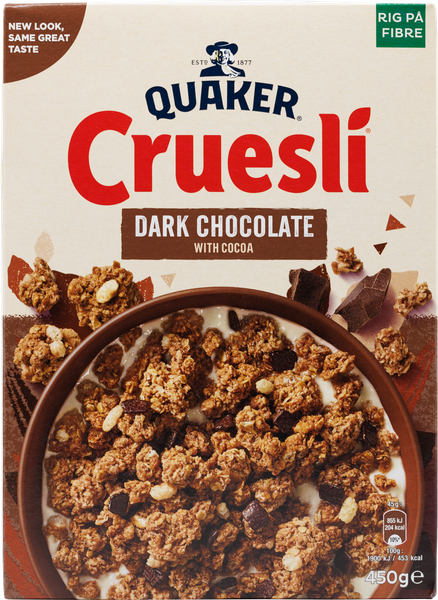 CRUESLI DARK CHOCO