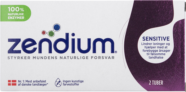 ZENDIUM TANDPASTA – produktbillede