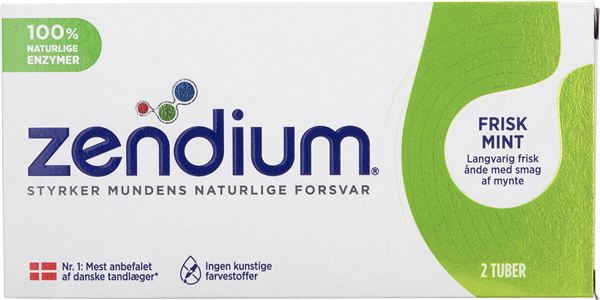 ZENDIUM TANDPASTA – produktbillede