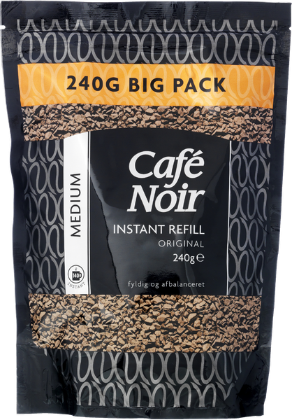 CAFÉ NOIR INSTANT