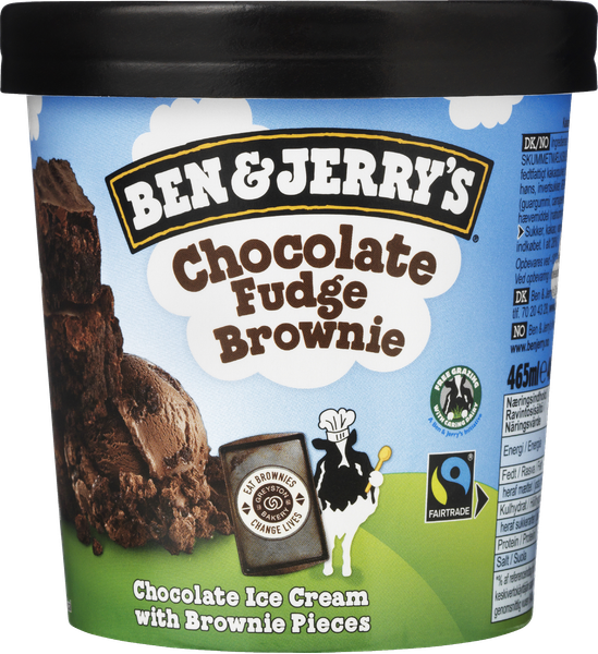 B&J CHOC FUDGE BROW – produktbillede