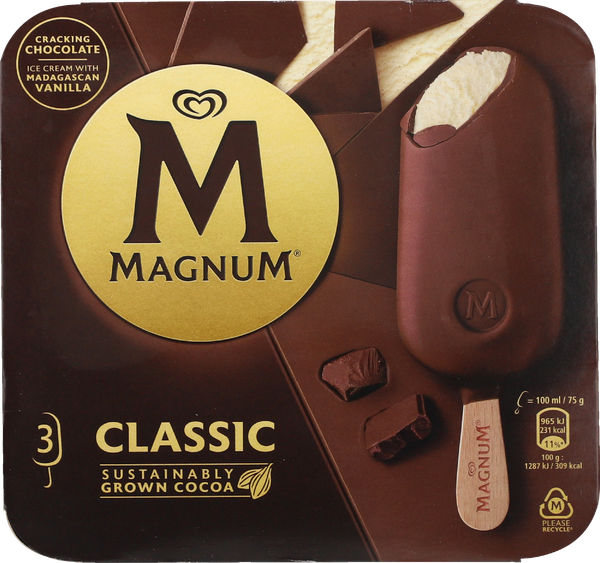 MAGNUM CLASSIC 3-PAK
