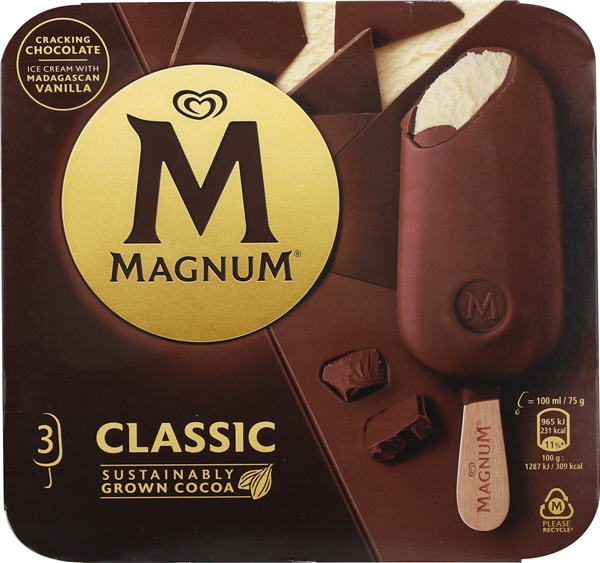 MAGNUM CLASSIC 3-PAK – produktbillede