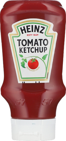 HEINZ KETCHUP 460G – produktbillede