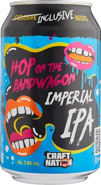 CRAFT NATION IMPERIAL IPA 33 CL DS 7,9% – produktbillede