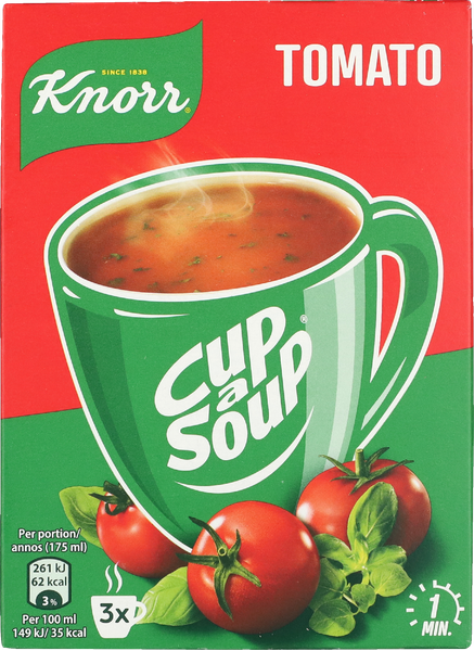 KNORR CAS TOMATO 54 G