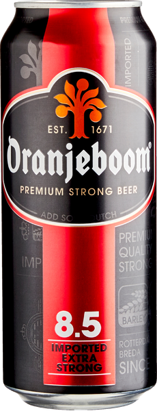 ORANJEBOOM EXTRA STRONG 50 CL DS 8,5%