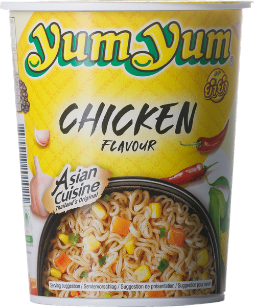 YUMYUM CUPNUDLER KYLLING
