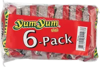 YUMYUM NUDLER MULTIPACK REJER 6 X – produktbillede