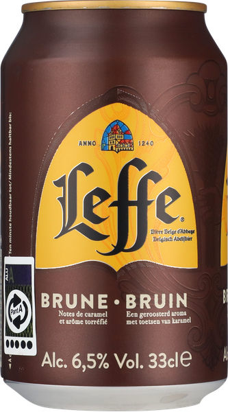 LEFFE BRUNE 33 CL DS 6,5%