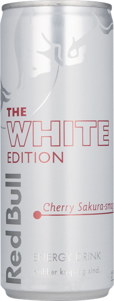 RED BULL WHITE EDITION