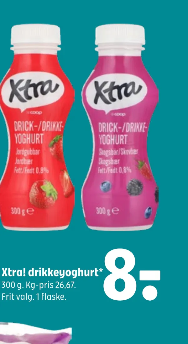 Xtra! drikkeyoghurt