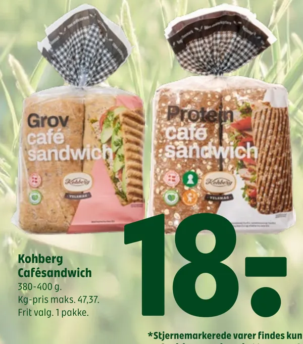 Kohberg Cafésandwich