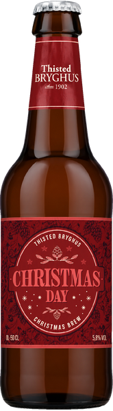THISTED CHRISTMAS DAY 50 CL FL 5,8% – produktbillede