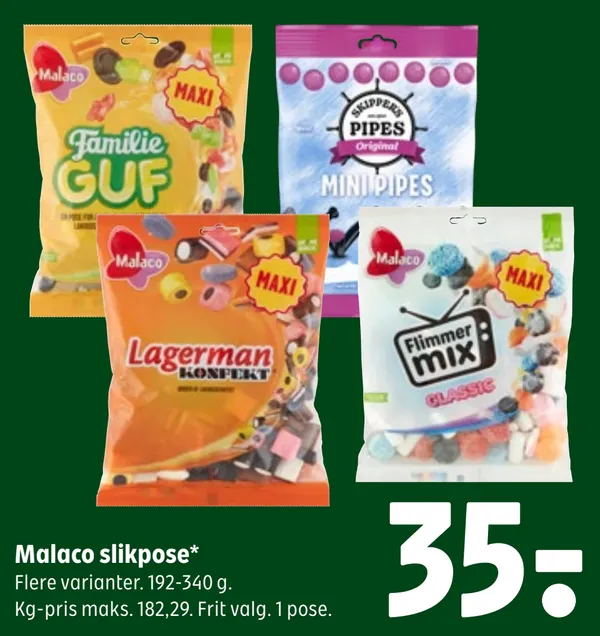 Malaco Flimmer Mix Classic