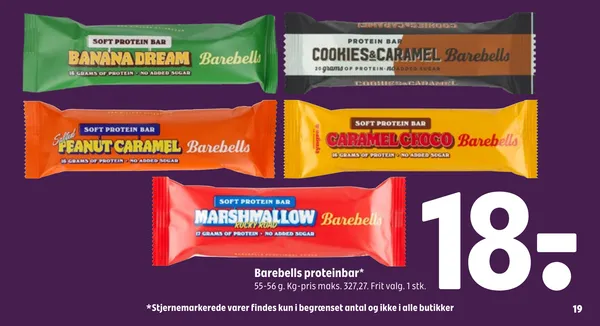 Barebells Soft Banana Drea