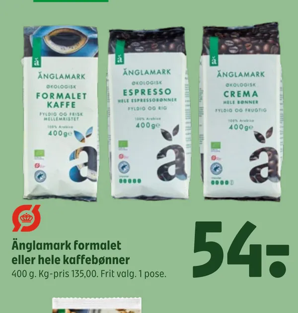 ØKO ÄNGLAMARK FM MELLEMRISTET