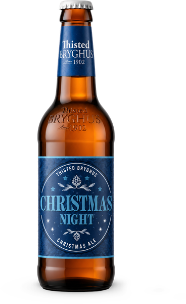 THISTED CHRISTMAS NIGHT 50 CL FL 5,2% – produktbillede