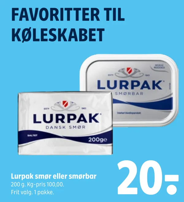 Lurpak Smørbar Saltet