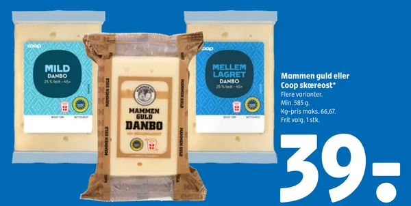 COOP DANBO MILD 45+