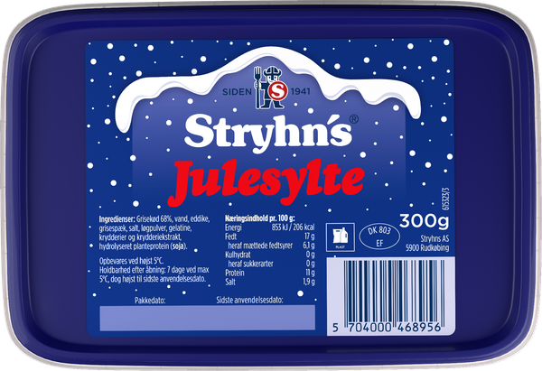 STRYHNS JULESYLTE 300 G