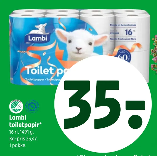 Lambi Classic Toiletp 1/1P