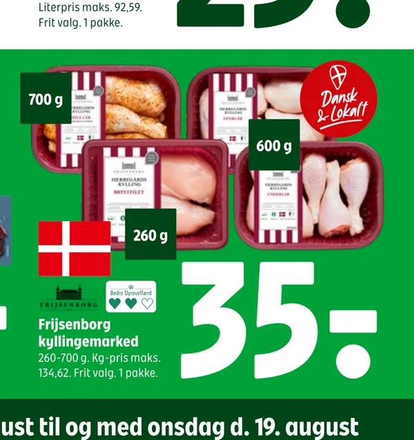 FRIJS FILET