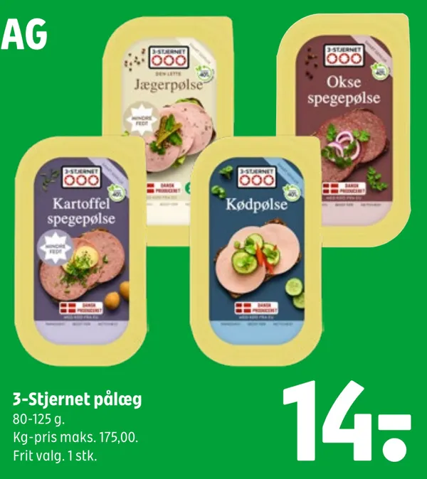 3-Stj Kart.Spegepølse 14%