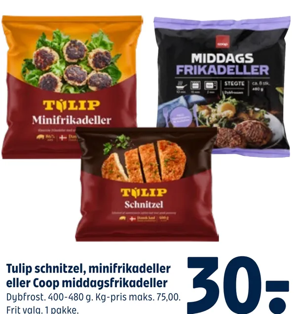 COOP MIDDAGSFRIKADELLER