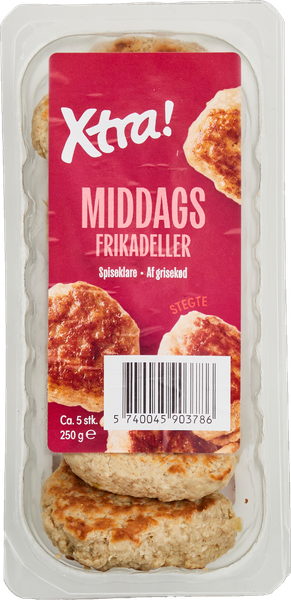 XTRA FRIKADELLER 250 G