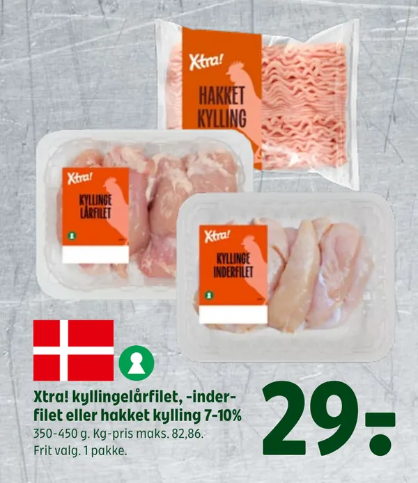 XTRA KYLLINGELÅRFILET