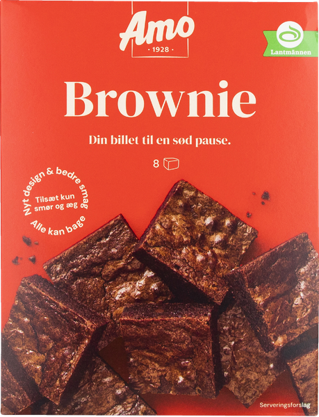 AMO BROWNIE 500 G