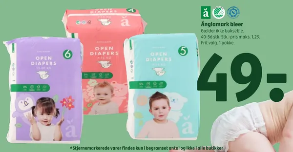 Änglamark bleer