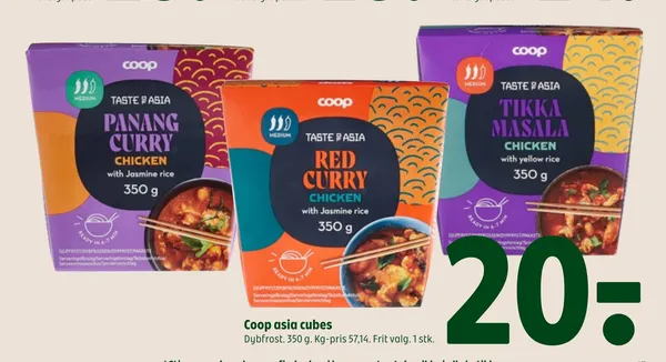 Coop asia cubes