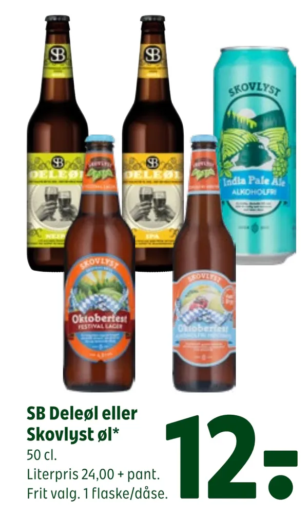 SB DELEØL IPA 50 CL FL 6%