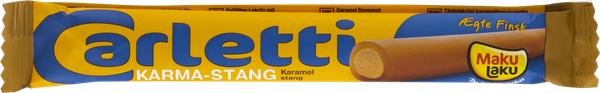 CARLETTI KARMA KARAMELSTANG 50 G