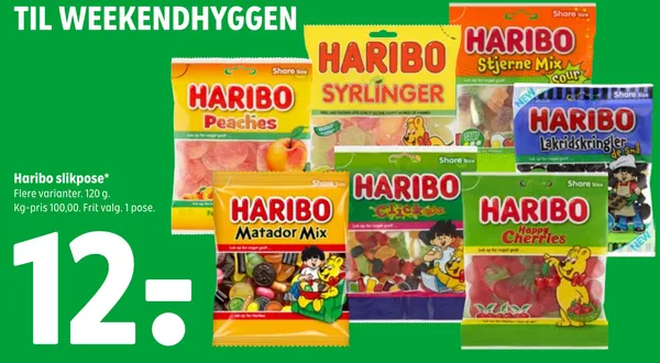Haribo Ferskner