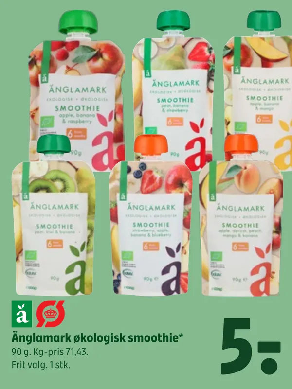 Änglamark økologisk smoothie*