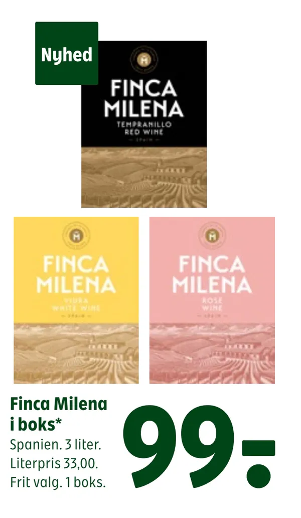 Finca Milena i boks