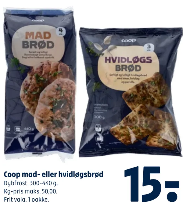 COOP MADBRØD 440 G