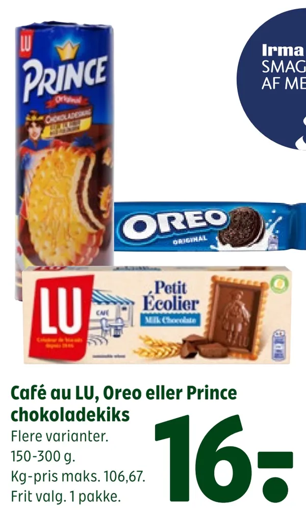 Cafe Au Lu Petit Mælk
